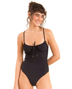 Gallery: Rio De Sol Una Pieza Dots-Black Julia
