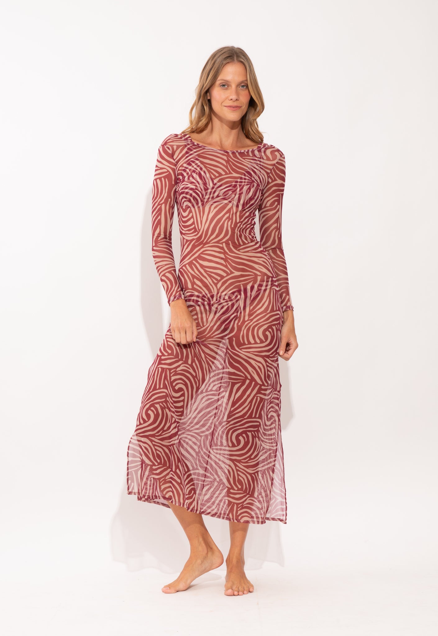 Model Front: Rio De Sol Vestido De Playa Dune Dress Lucy