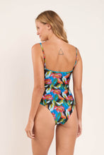Cargar imagen en el visor de la galería, Model Back: Rio De Sol Una Pieza Flair Cleo
