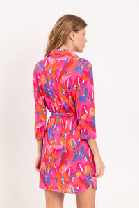 Model Back: Rio De Sol Vestido Camidero Flavors Chemise