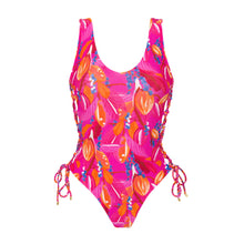Cargar imagen en el visor de la galería, Product Front: Rio De Sol Una Pieza Flavors Zoe
