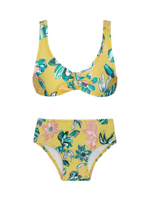 Product Front: Rio De Sol Traje De Baño De Dos Piezas Para Niña Florescer Kids