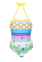 Cargar imagen en el visor de la galería, Product Front: Rio De Sol Traje De Baño De Bebé Florzinha
