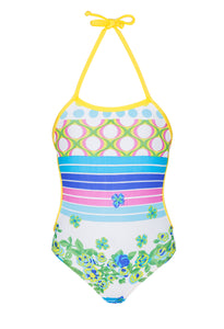 Product Front: Rio De Sol Traje De Baño De Bebé Florzinha