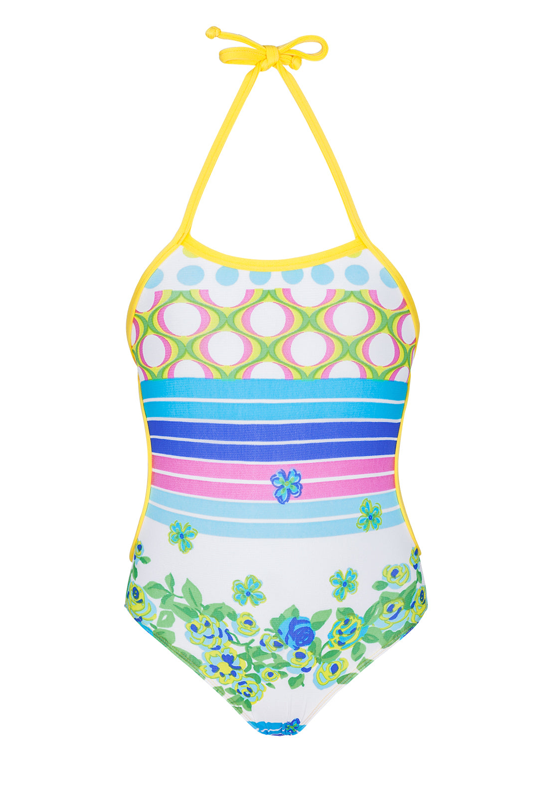 Product Front: Rio De Sol Traje De Baño De Bebé Florzinha