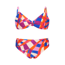 Cargar imagen en el visor de la galería, Product Front: Rio De Sol Traje De Baño De Dos Piezas Para Niña Funny Bikini-Kids
