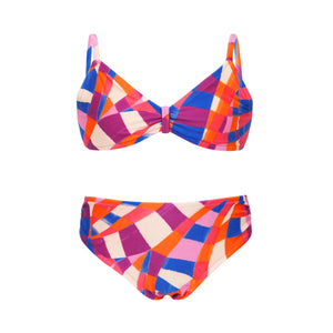 Product Front: Rio De Sol Traje De Baño De Dos Piezas Para Niña Funny Bikini-Kids