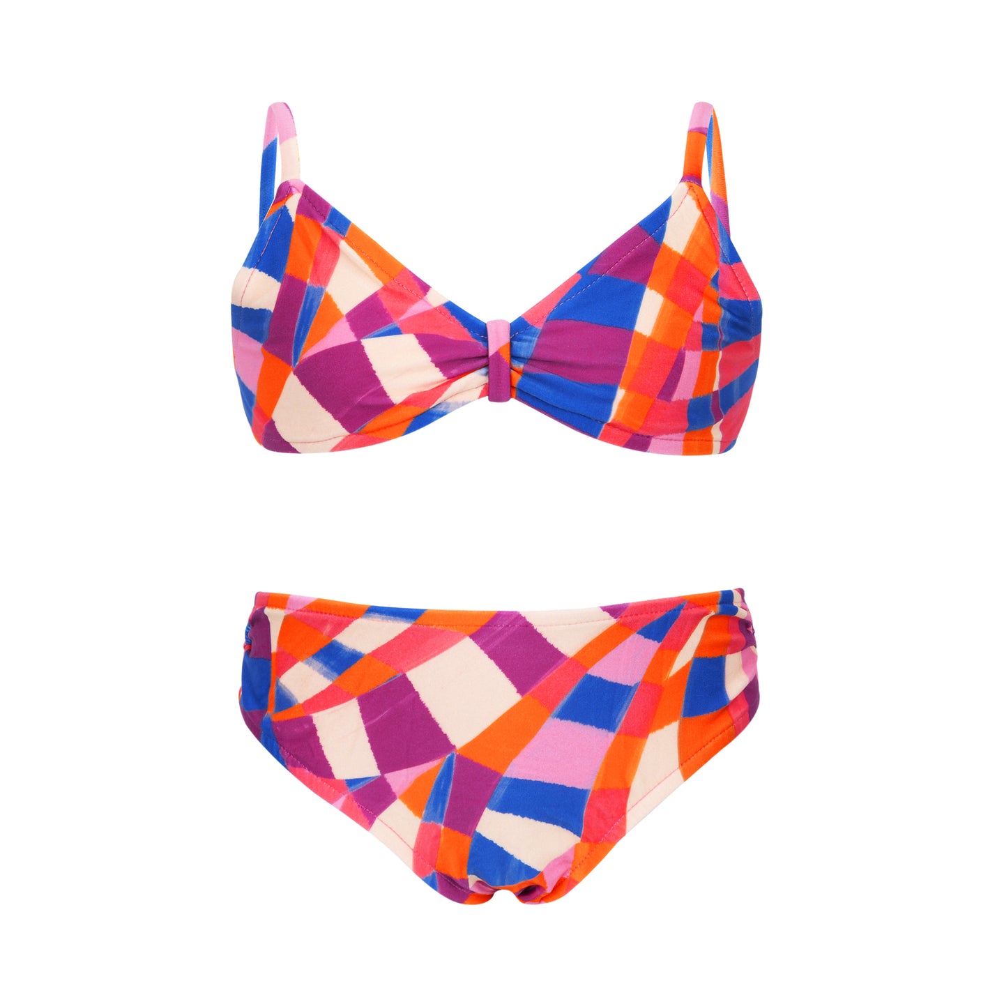 Product Front: Rio De Sol Traje De Baño De Dos Piezas Para Niña Funny Bikini-Kids