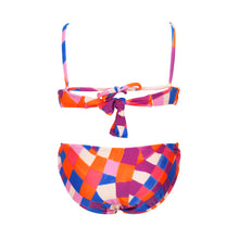 Cargar imagen en el visor de la galería, Product Back: Rio De Sol Traje De Baño De Dos Piezas Para Niña Funny Bikini-Kids
