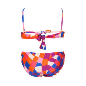 Product Back: Rio De Sol Traje De Baño De Dos Piezas Para Niña Funny Bikini-Kids