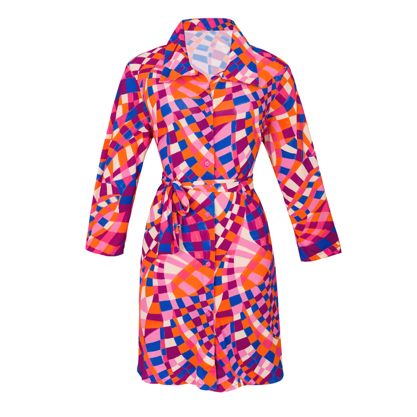 Product Front: Rio De Sol Vestido De Playa Funny Chemise