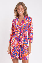 Cargar imagen en el visor de la galería, Gallery: Rio De Sol Vestido De Playa Funny Chemise
