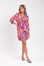 Cargar imagen en el visor de la galería, Image 04: Rio De Sol Vestido De Playa Funny Chemise
