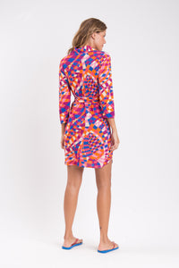 Model Back: Rio De Sol Vestido De Playa Funny Chemise