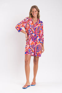 Image 07: Rio De Sol Vestido De Playa Funny Chemise