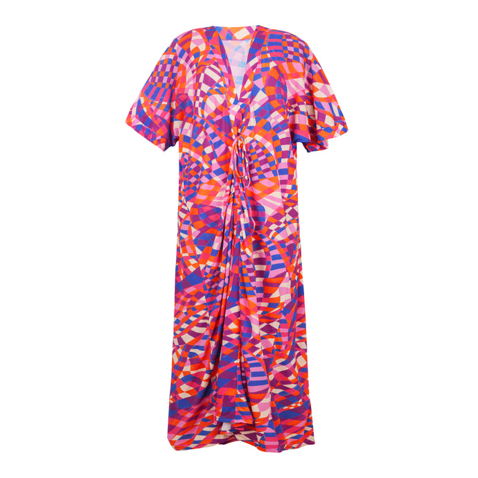 Product Front: Rio De Sol Vestido De Playa Funny Long Dress