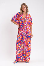 Cargar imagen en el visor de la galería, Image 06: Rio De Sol Vestido De Playa Funny Long Dress
