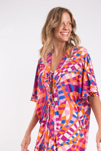 Image 07: Rio De Sol Vestido De Playa Funny Long Dress