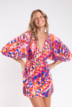 Cargar imagen en el visor de la galería, Gallery: Rio De Sol Vestido De Playa Funny Mini Dress
