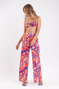 Image 07: Rio De Sol Pantalones De Playa Funny Wide Pants