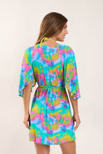 Cargar imagen en el visor de la galería, Model Back: Rio De Sol Mini Dress Fusion Mini Dress
