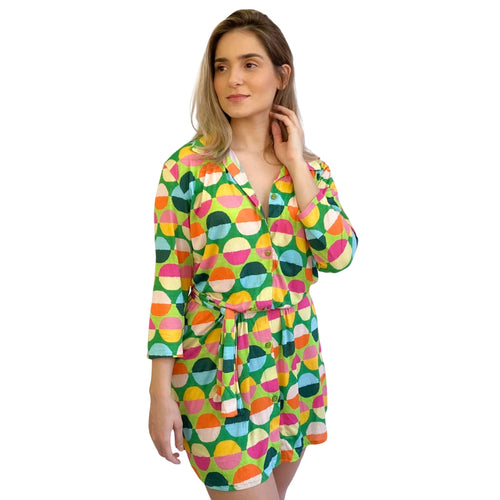 Gallery: Rio De Sol Vestido Camidero Garden City Chemise