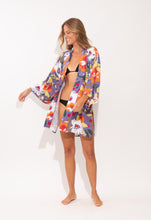Cargar imagen en el visor de la galería, Image 05: Rio De Sol Caftán / Cubrir Garden-Flower Kimono
