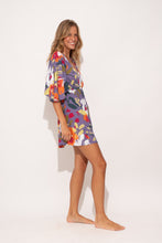 Cargar imagen en el visor de la galería, Image 03: Rio De Sol Mini Dress Garden-Flower Mini Dress
