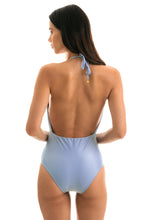 Cargar imagen en el visor de la galería, Model Back: Rio De Sol Una Pieza Garoa Transpassado
