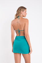 Cargar imagen en el visor de la galería, Model Back: Rio De Sol Falda De Playa Grove Skirt-Knot
