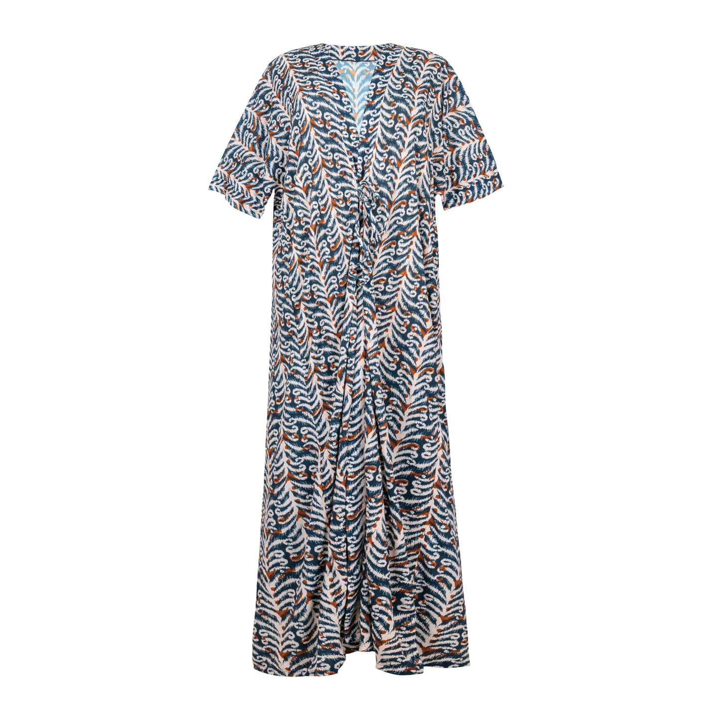 Product Front: Rio De Sol Vestido De Playa Ikat Long Dress