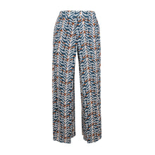 Cargar imagen en el visor de la galería, Product Front: Rio De Sol Pantalones De Playa Ikat Wide Pants
