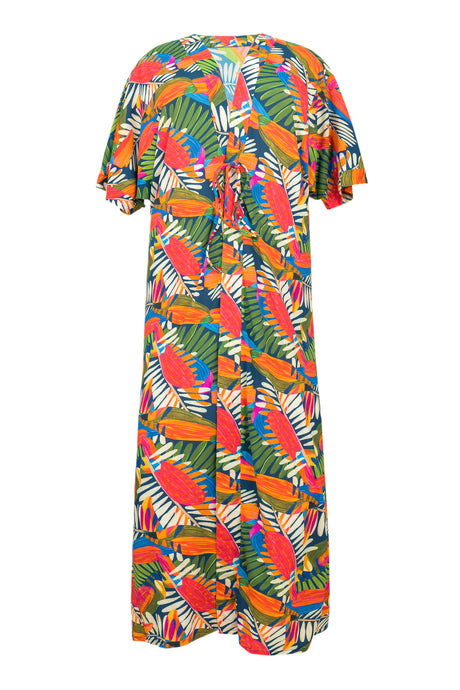 Product Front: Rio De Sol Vestido De Playa Jungle Long Dress