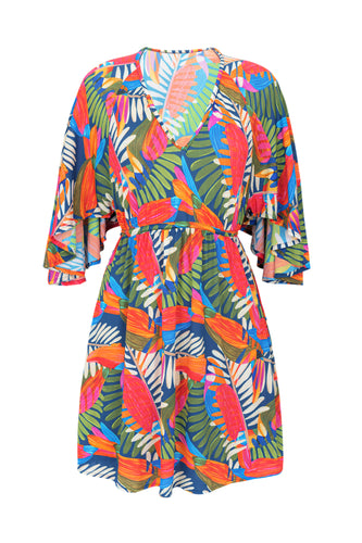 Product Front: Rio De Sol Vestido De Playa Jungle Mini Dress