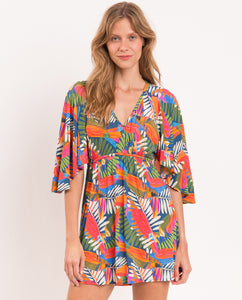 Gallery: Rio De Sol Vestido De Playa Jungle Mini Dress