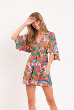 Cargar imagen en el visor de la galería, Image 04: Rio De Sol Vestido De Playa Jungle Mini Dress

