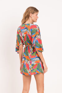 Image 09: Rio De Sol Vestido De Playa Jungle Mini Dress