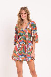 Image 10: Rio De Sol Vestido De Playa Jungle Mini Dress