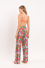 Cargar imagen en el visor de la galería, Model Back: Rio De Sol Pantalones De Playa Jungle Wide Pants
