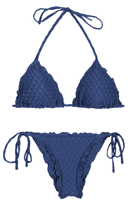 Product Front: Rio De Sol Conjunto Kiwanda Denim Frufru