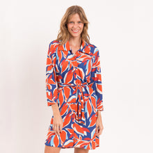 Cargar imagen en el visor de la galería, Gallery: Rio De Sol Vestido De Playa Leaves Chemise
