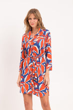 Cargar imagen en el visor de la galería, Image 04: Rio De Sol Vestido De Playa Leaves Chemise
