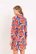 Cargar imagen en el visor de la galería, Image 10: Rio De Sol Vestido De Playa Leaves Chemise
