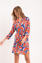 Cargar imagen en el visor de la galería, Image 11: Rio De Sol Vestido De Playa Leaves Chemise
