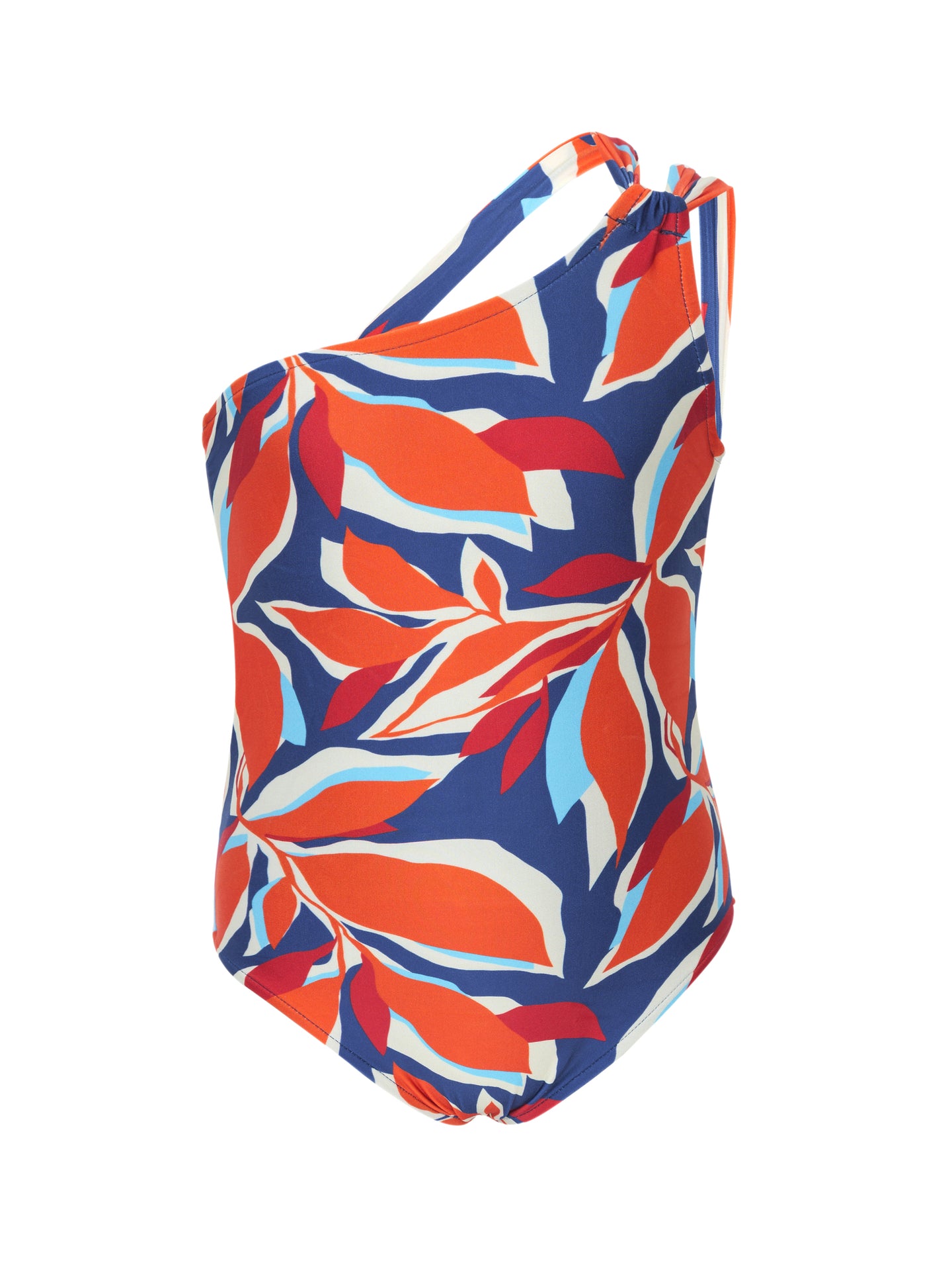 Product Front: Rio De Sol Bañador Niña De Una Pieza Leaves Santorini-Kids