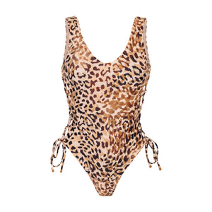 Product Front: Rio De Sol Una Pieza Leopard Zoe