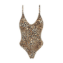 Cargar imagen en el visor de la galería, Product Front: Rio De Sol Una Pieza Leopardo Hype
