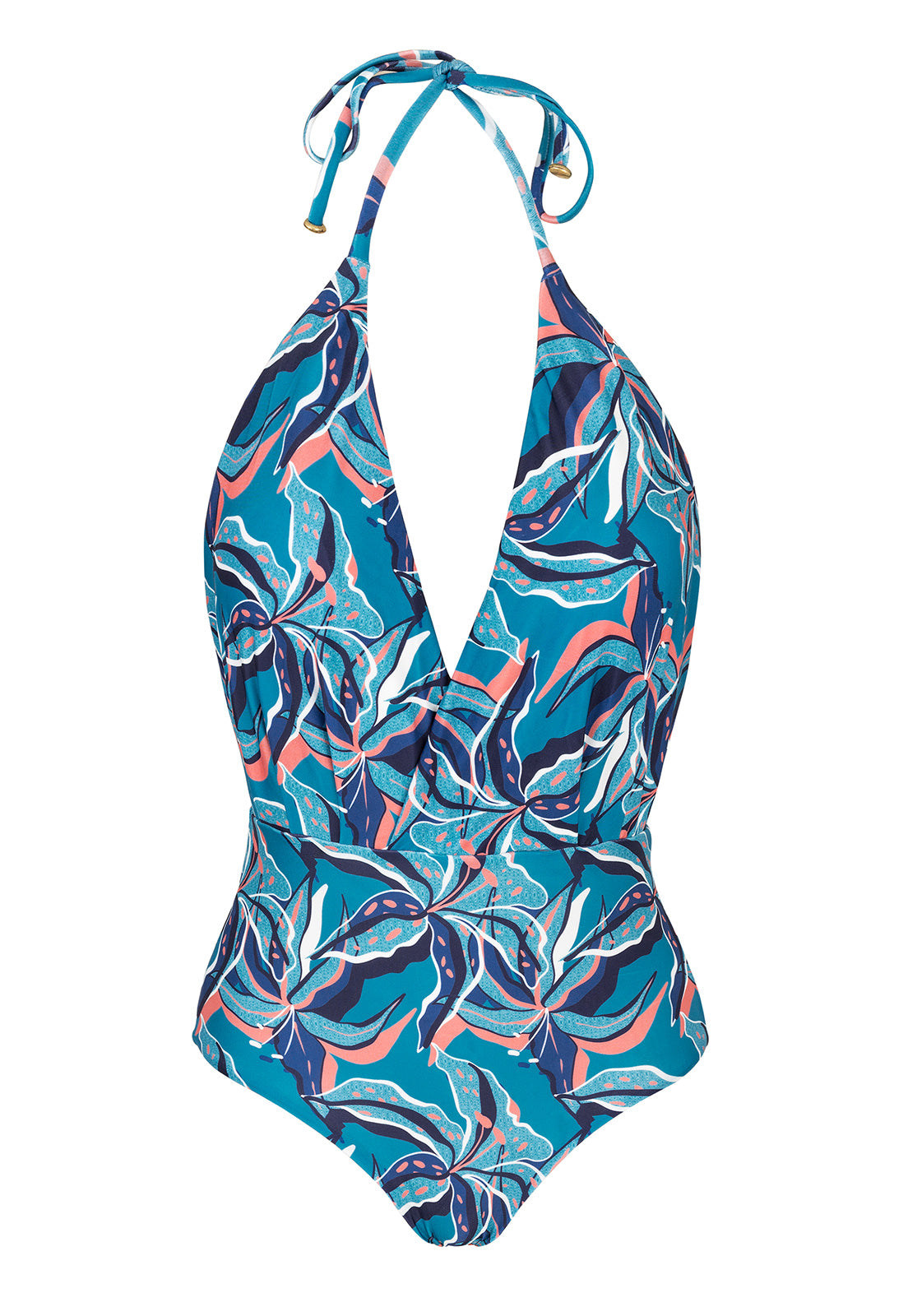 Product Front: Rio De Sol Una Pieza Lilly Transpassado