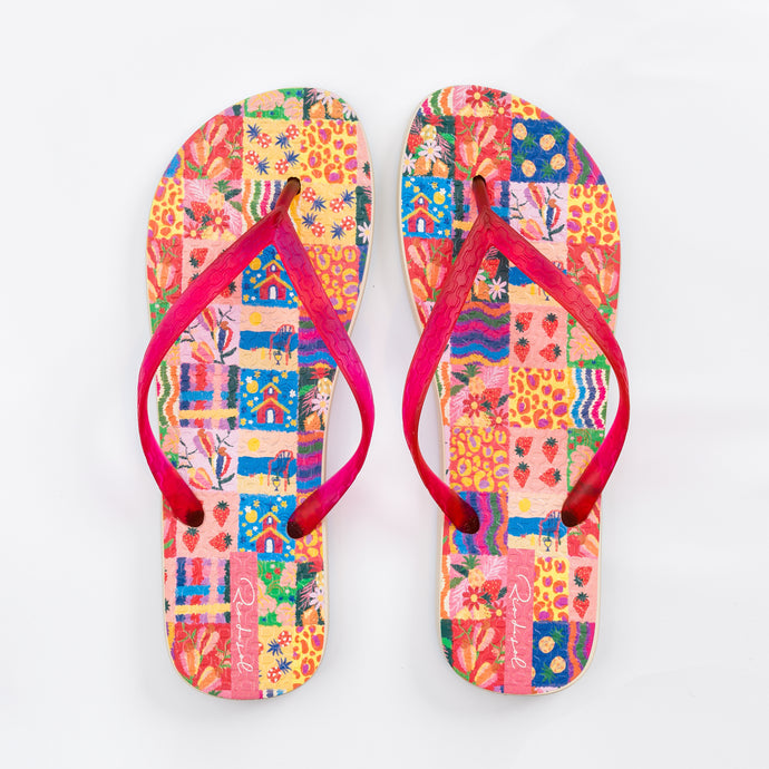 Product Front: Rio De Sol Chancletas Love-Trip Slim