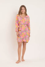 Cargar imagen en el visor de la galería, Model Front: Rio De Sol Vestido De Playa Lyla Chemise
